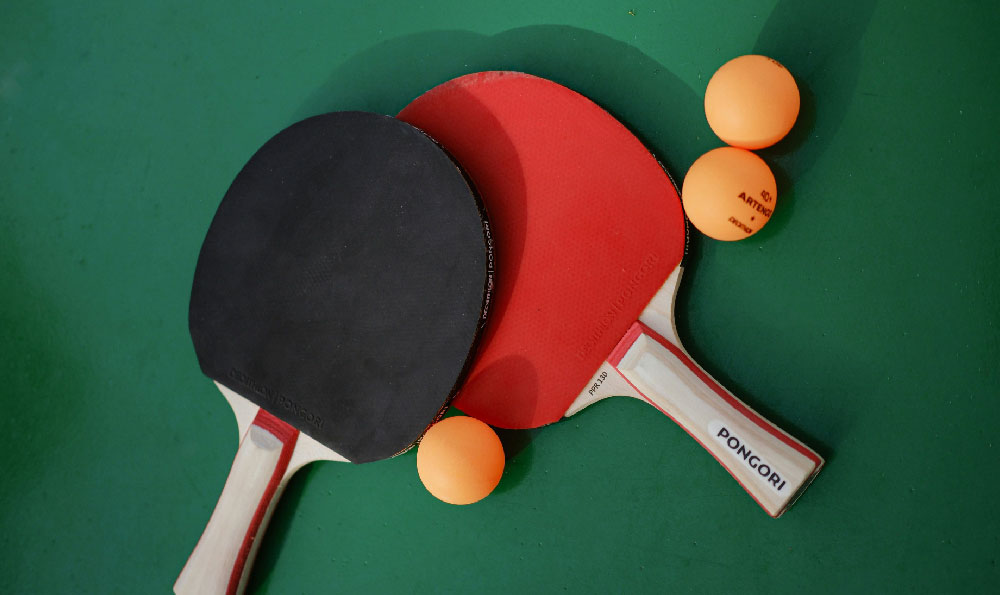 印度卡塔尔乒乓球比赛
